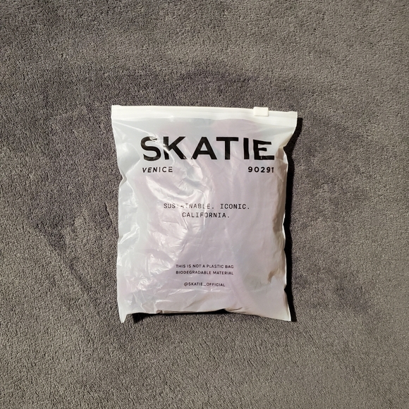 NWT Skatie 'Stephanie Tank' top size P (petite), Spice Red - Picture 9 of 14